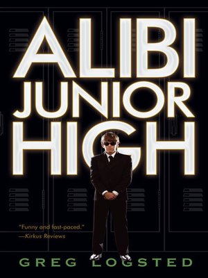 cover image of Alibi Junior High